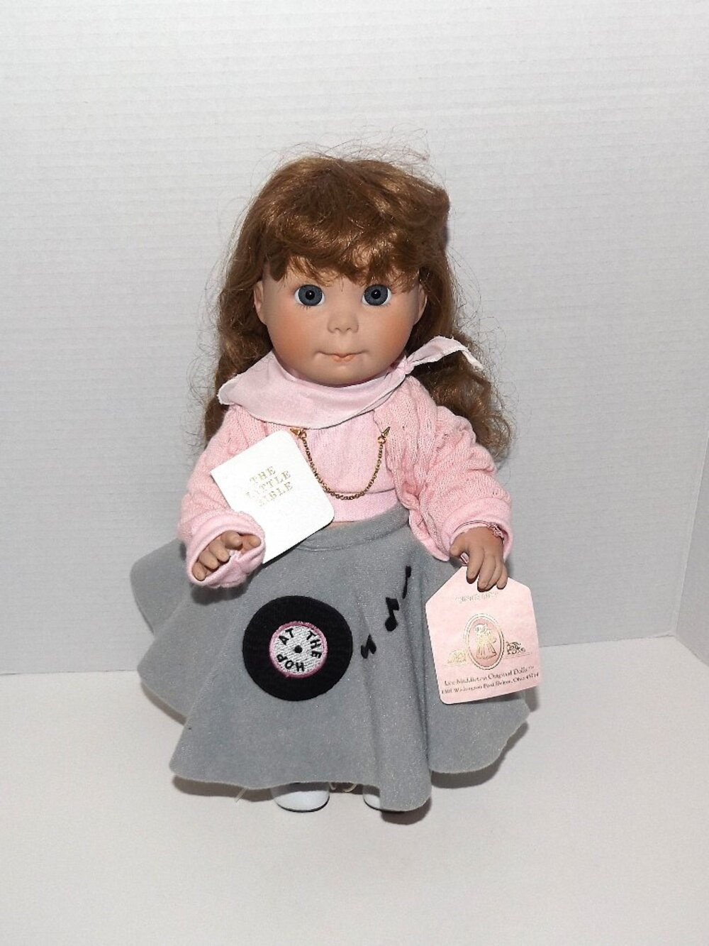 1990s Lee Middleton “Peggy Sue” 14” Vinyl Rock & Roll Doll #1069/1500